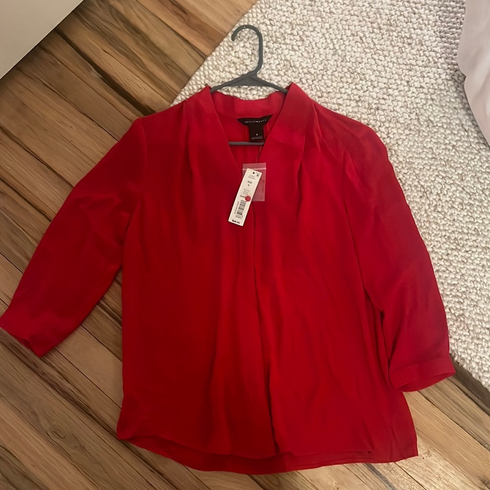 Red Investments Blouse Top